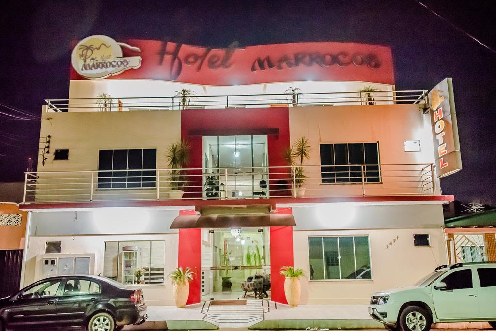 Hotel Marrocos Pôrto Velho Zewnętrze zdjęcie