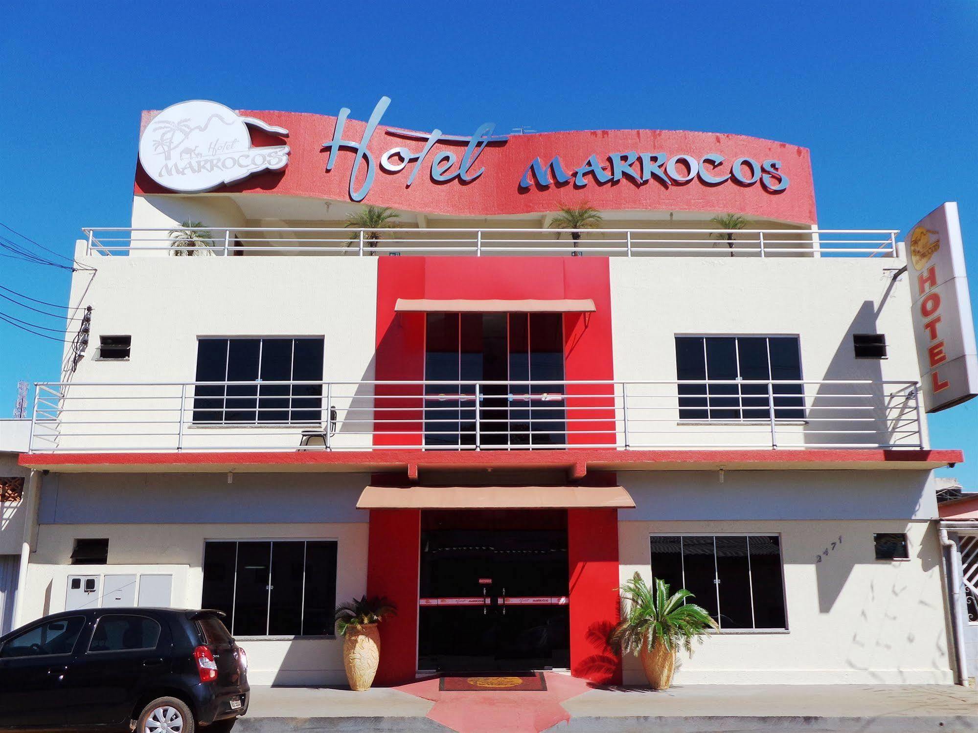 Hotel Marrocos Pôrto Velho Zewnętrze zdjęcie