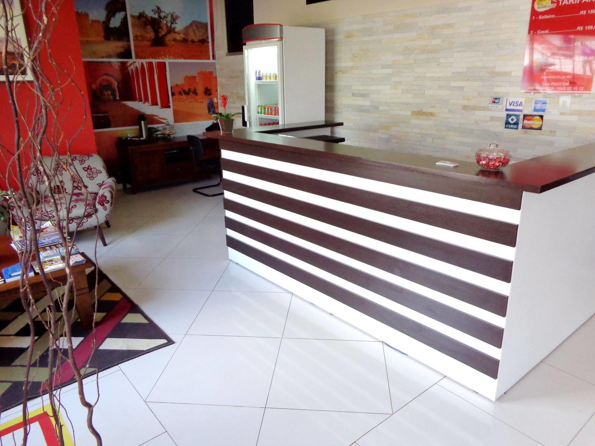 Hotel Marrocos Pôrto Velho Zewnętrze zdjęcie