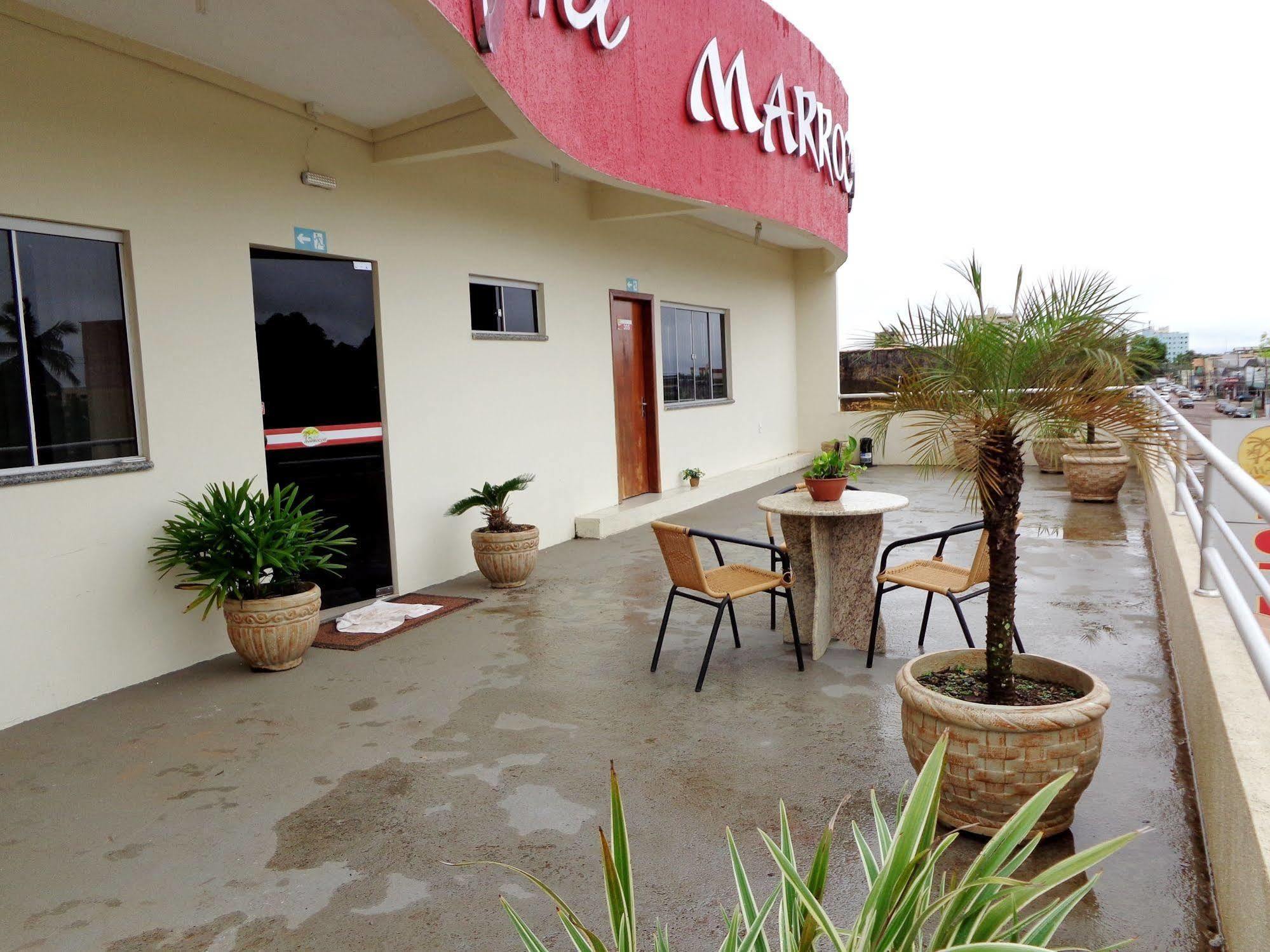 Hotel Marrocos Pôrto Velho Zewnętrze zdjęcie