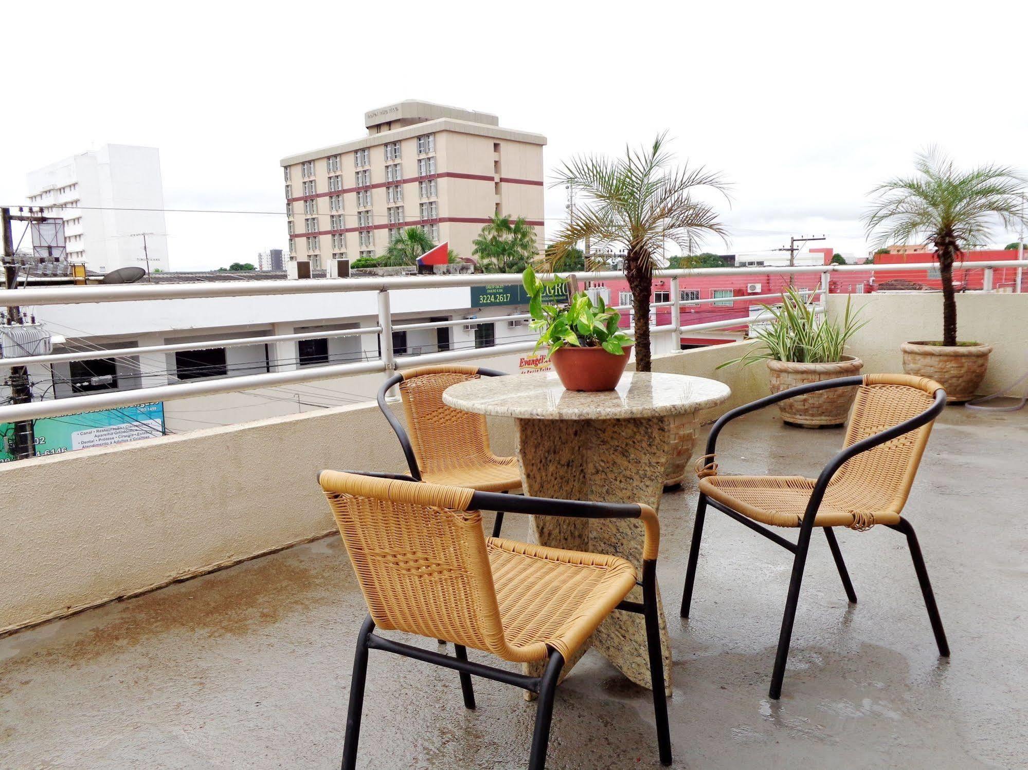 Hotel Marrocos Pôrto Velho Zewnętrze zdjęcie