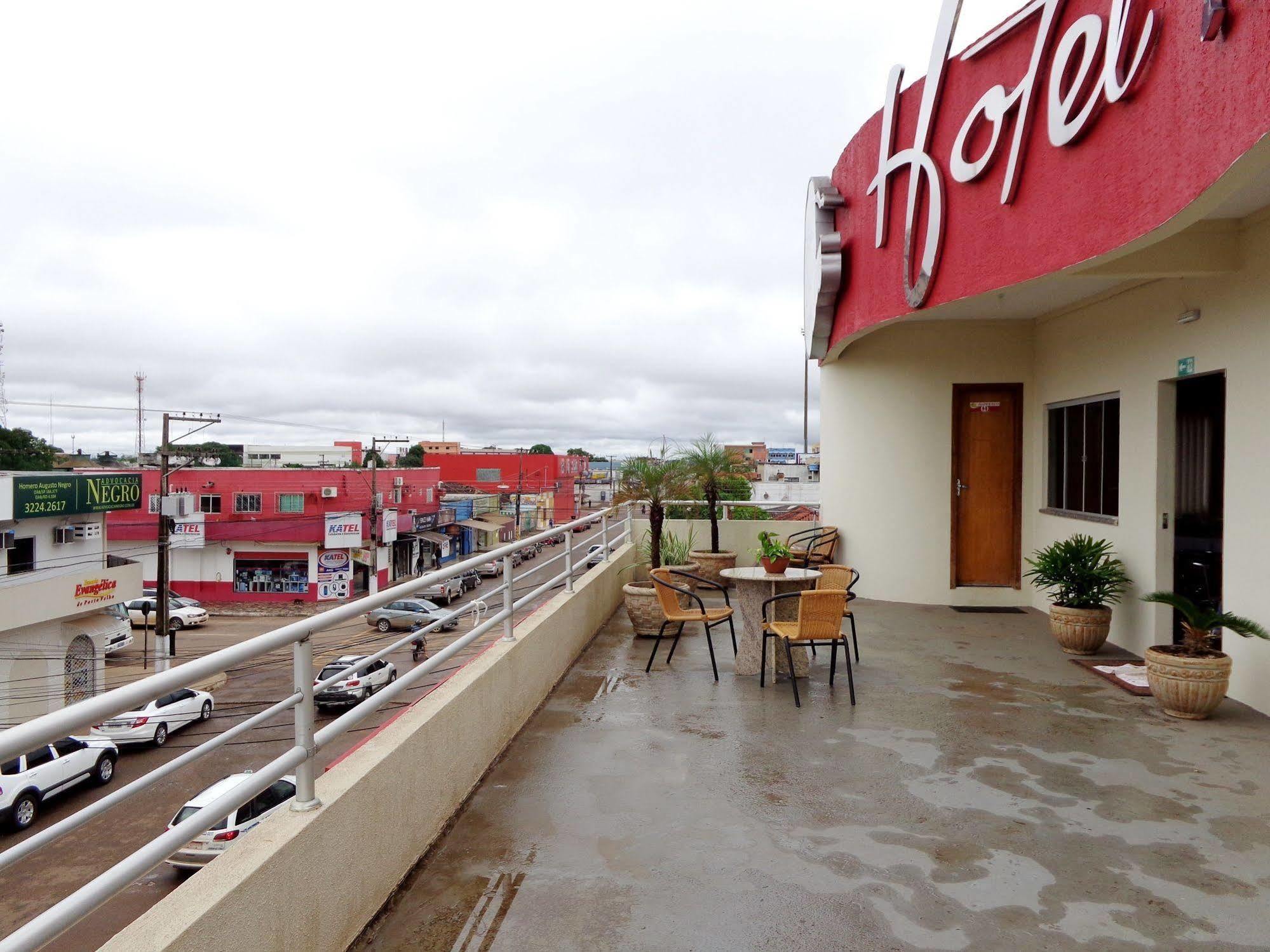 Hotel Marrocos Pôrto Velho Zewnętrze zdjęcie
