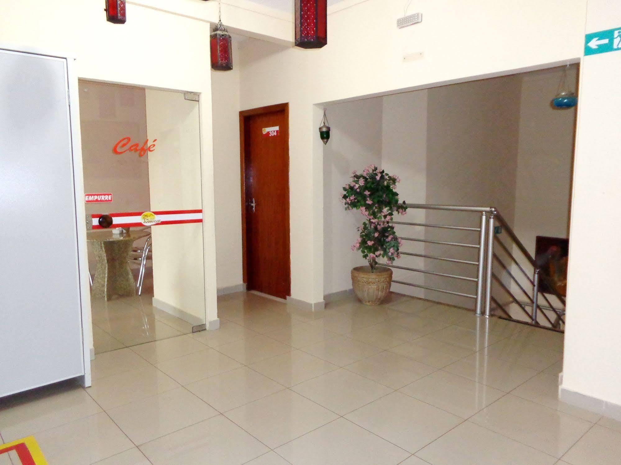 Hotel Marrocos Pôrto Velho Zewnętrze zdjęcie